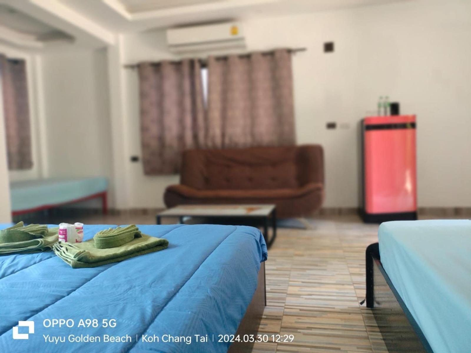 Yuyu Golden Beach Koh Chang Exterior foto
