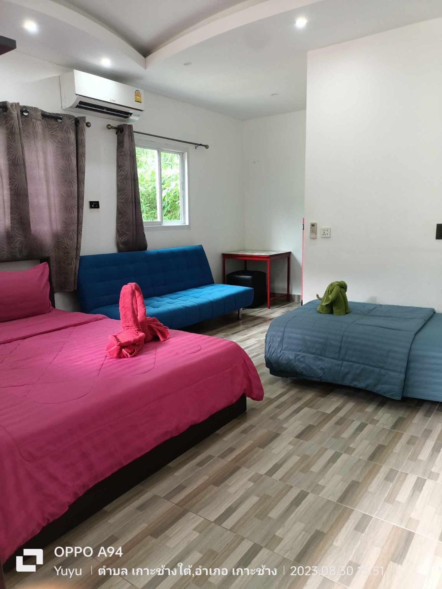 Yuyu Golden Beach Koh Chang Habitación foto