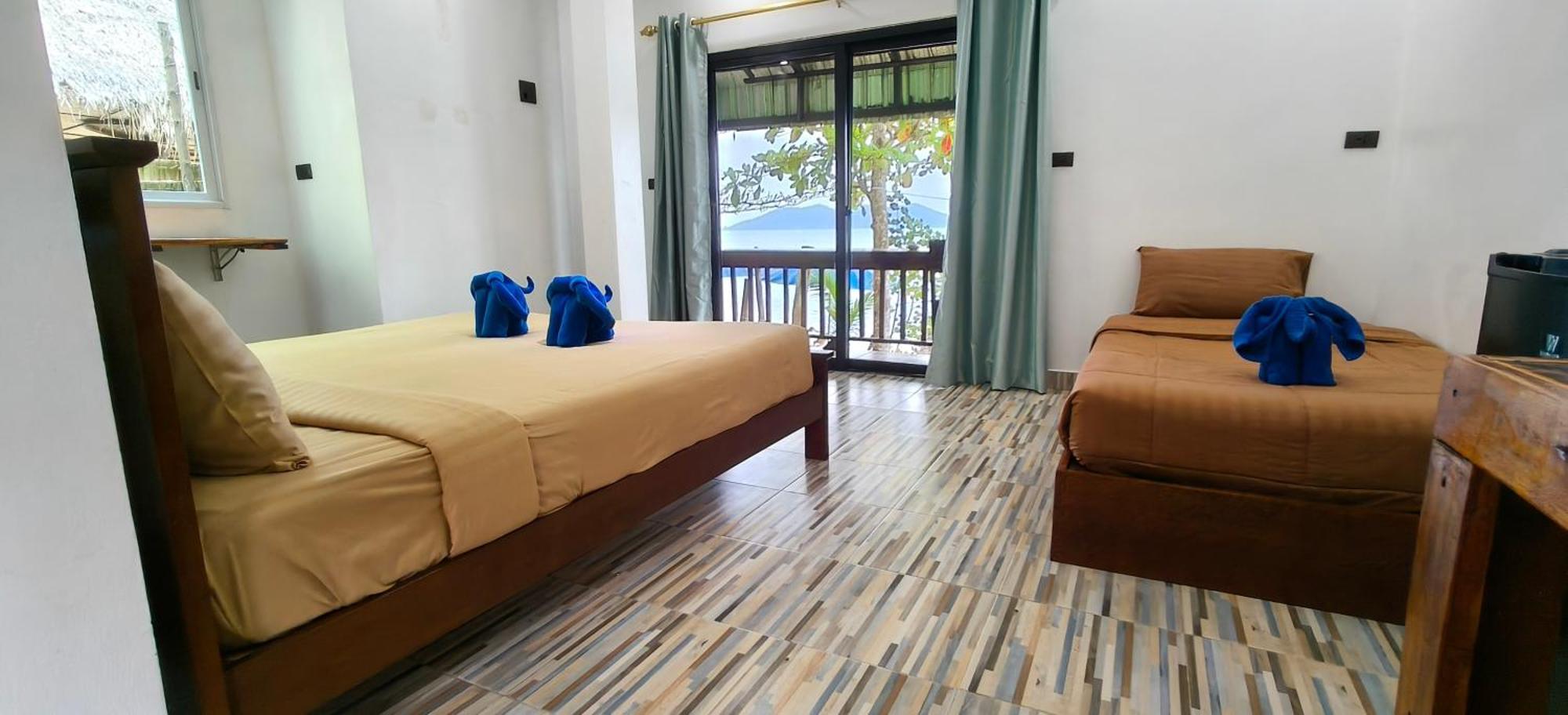 Yuyu Golden Beach Koh Chang Habitación foto